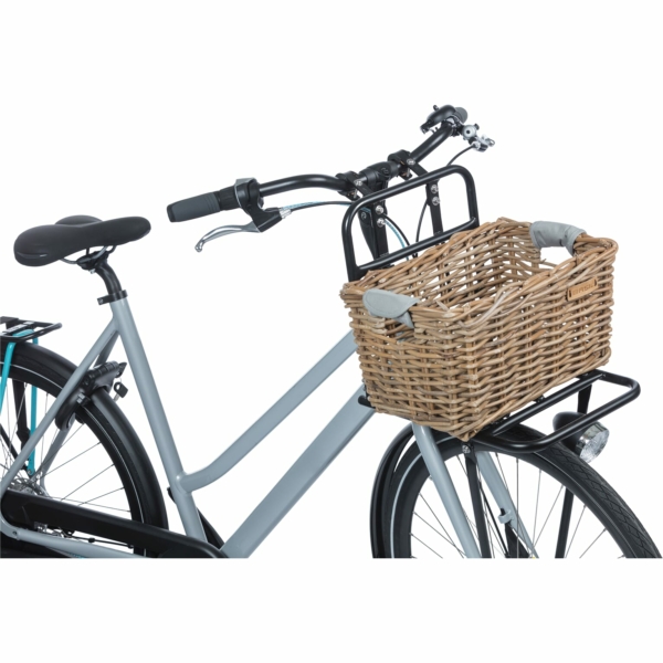 Basil mand riet Dorset M 19L grey 39x27x21cm - Image 6