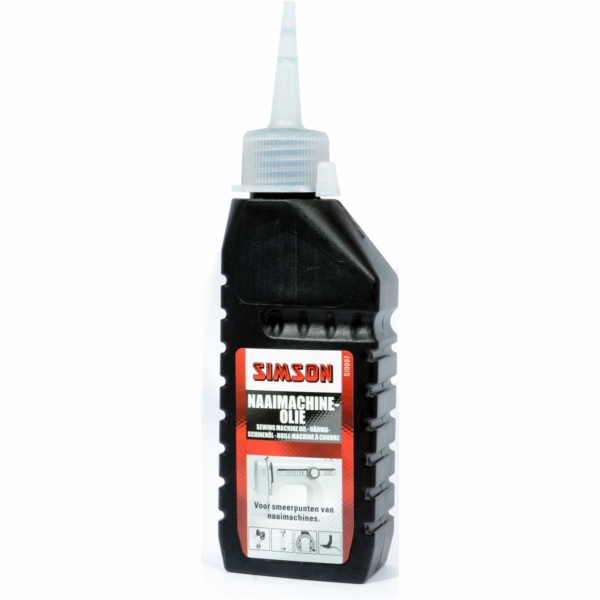 Simson naaimachine olie 100ml
