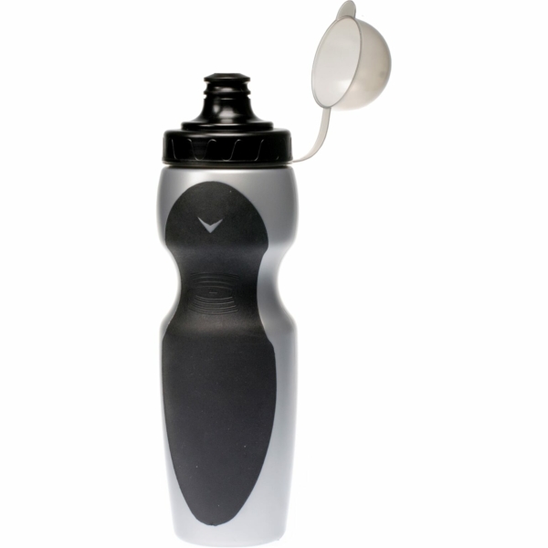 Simson bidon Grip 750ml zwart/grijs met stofkap - Image 2