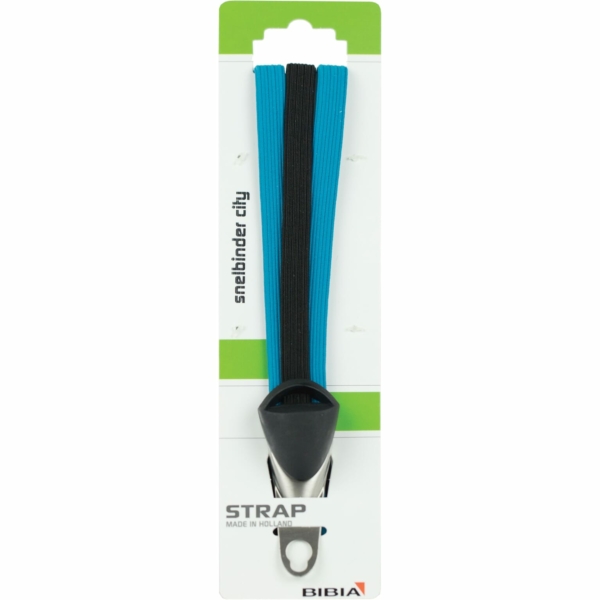Bibia triobinder City tour extra lang zwart/blauw op kaart