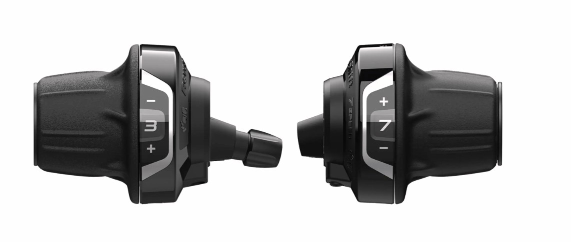 Shimano versteller set Revo SL-RV400 3x7