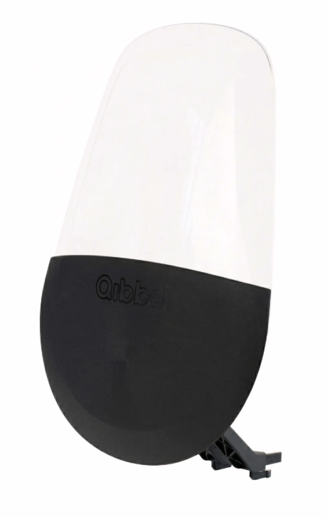 Qibbel windscherm Air zwart