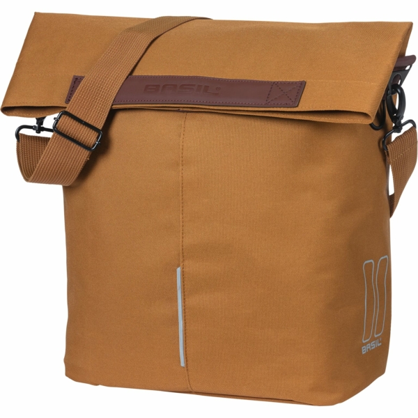 Basil shoppertas City camel bruin 14-16L