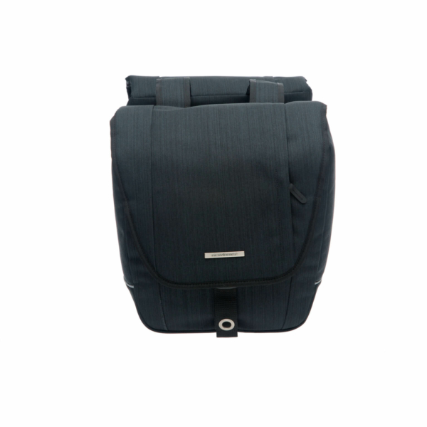 New Looxs fietstas dubbel Avero zwart 25L - Image 2