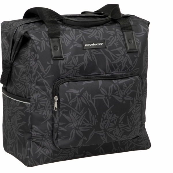 New Looxs fietstas enkel Camella bamboo black 24,5L - Image 2
