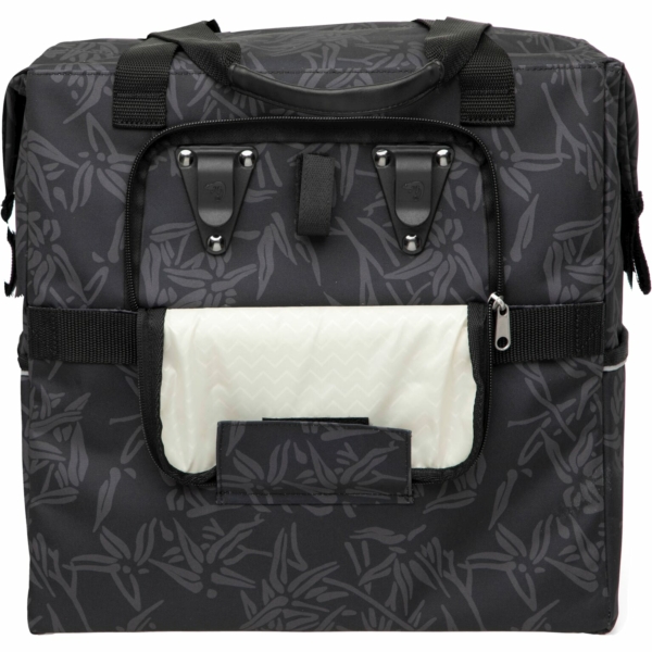 New Looxs fietstas enkel Camella bamboo black 24,5L - Image 4