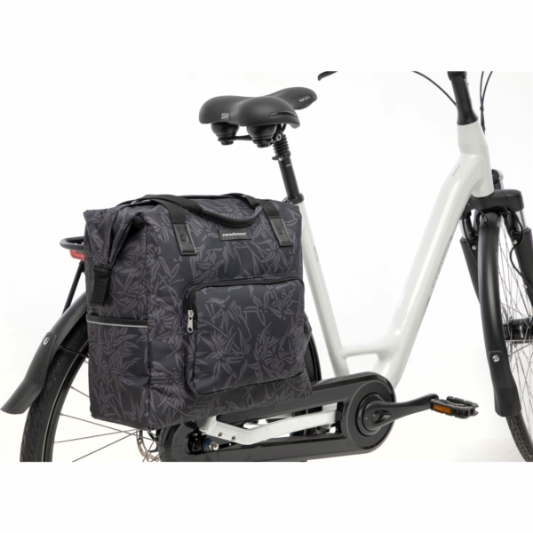 New Looxs fietstas enkel Camella bamboo black 24,5L - Image 5
