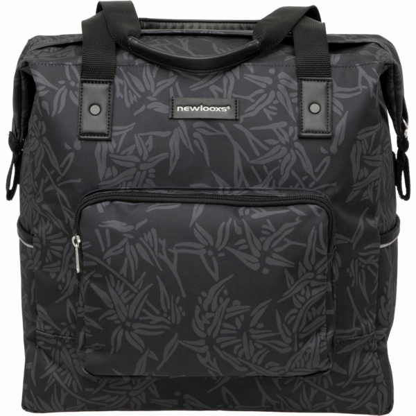 New Looxs fietstas enkel Camella bamboo black 24,5L