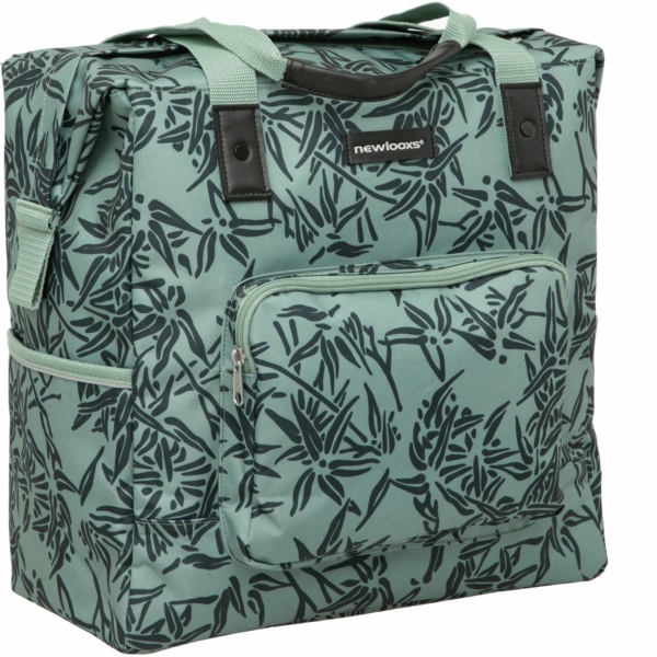 New Looxs fietstas enkel Camella bamboo green 24,5L - Image 2