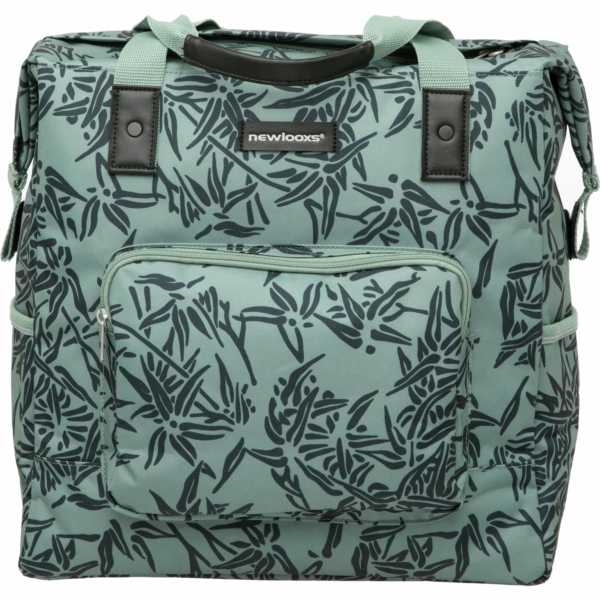 New Looxs fietstas enkel Camella bamboo green 24,5L