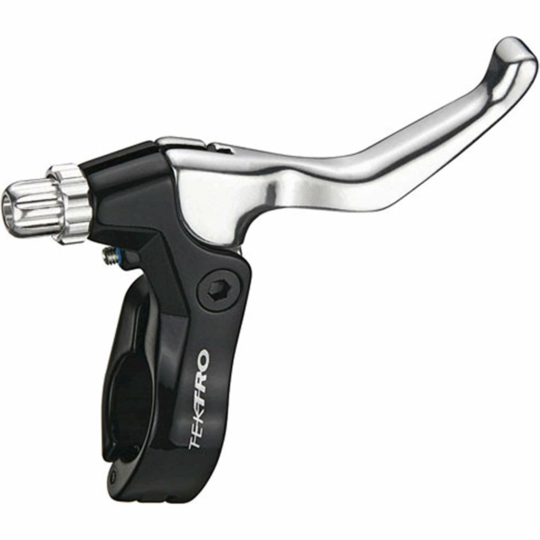 Tektro remgreep set BMX/freestyle XL510FR U-brake zwart/zilv
