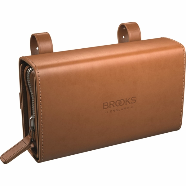 Brooks zadeltas D-Shaped honey