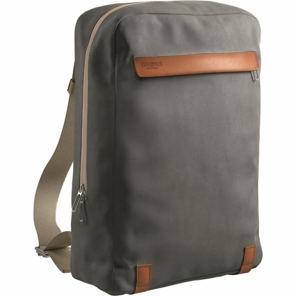 Brooks rugtas Pickzip grey brown - Image 4