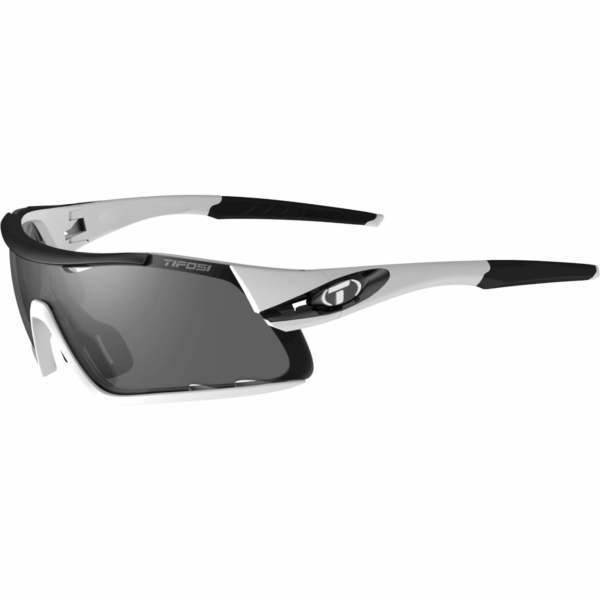 Tifosi bril Davos wit/zwart