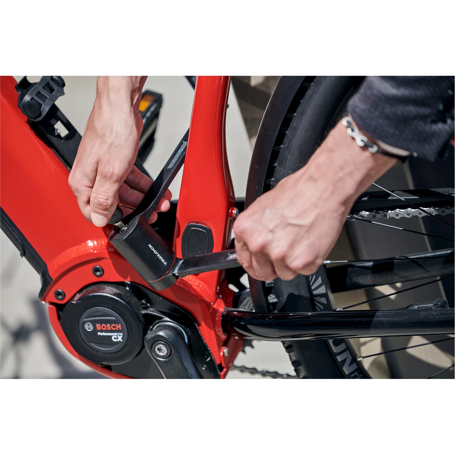 Trelock vouwslot FS 480 Cops ZF 480 X-MOVE 130 - Image 3