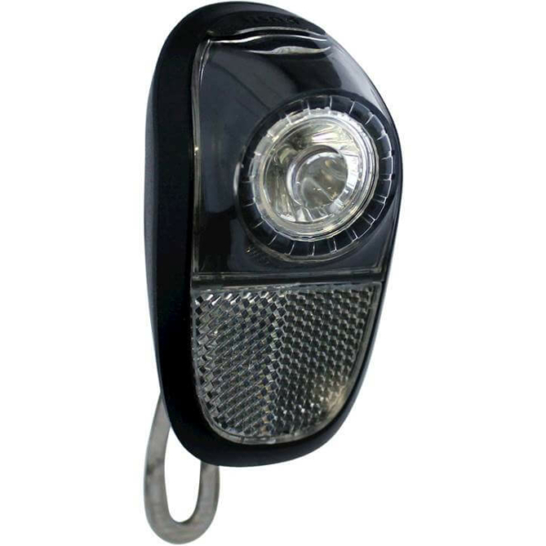 Union koplamp UN-4965 Mobile + aan/uit dynamo 10 lux zwart