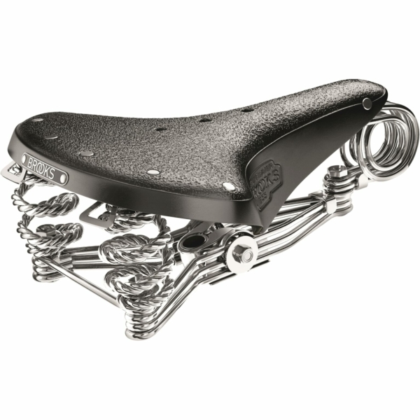 Brooks zadel B33 zwart