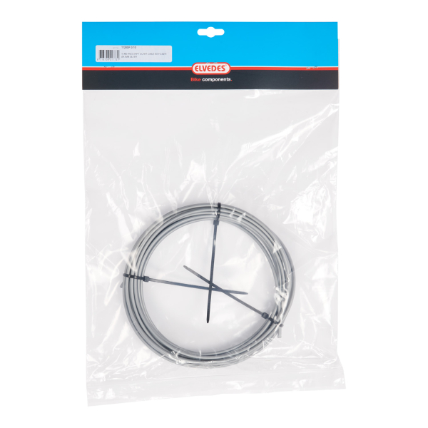Elvedes rol schakel buitenkabel met liner 4.1mm zilver 10m