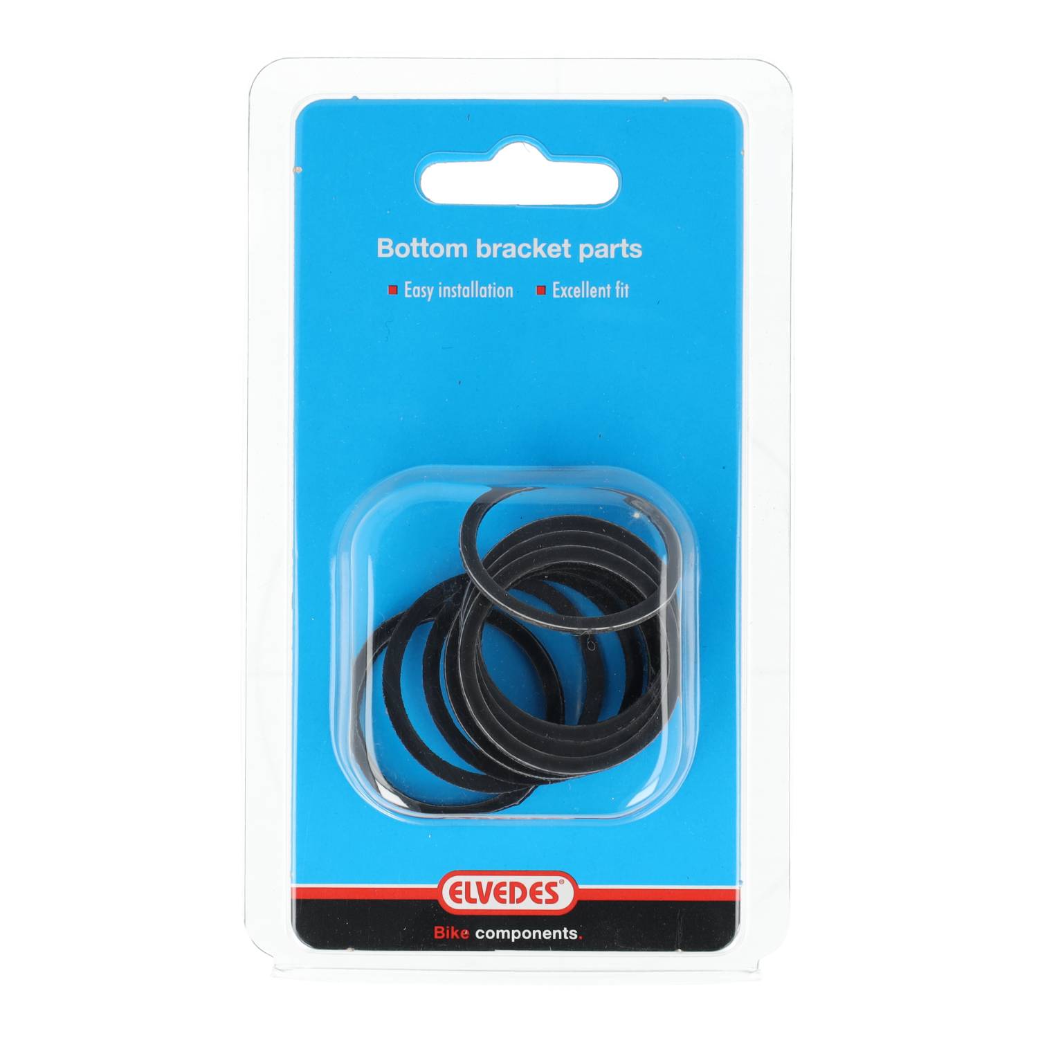 Elvedes plastic trapas afstandhouder 36 x 30 x 1mm (20)