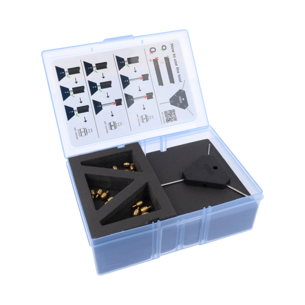 Elvedes Remslang meet toolkit met universele inserts