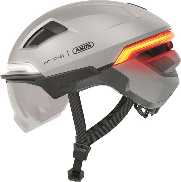Abus helm Hyp-E Ace gleam silver M 54-58cm