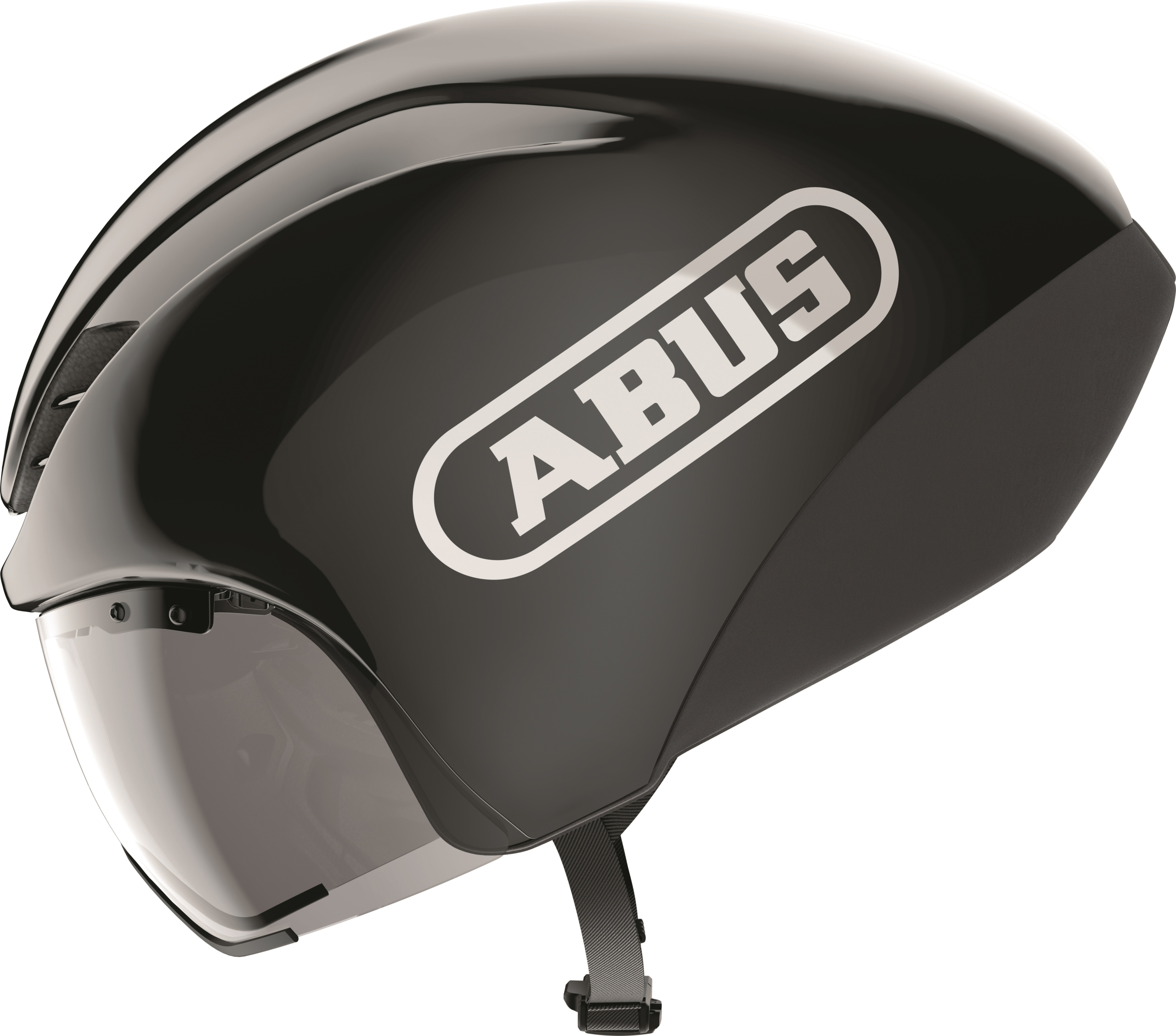 Abus helm GameChanger TT 1.1 shiny black S 51-55cm