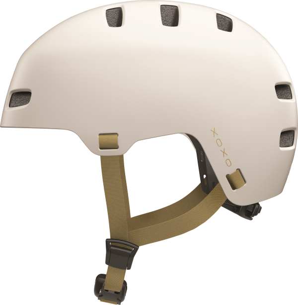 Abus helm XoXo Eco birch taupe S 51-55cm