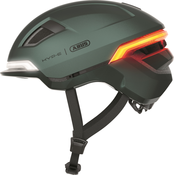 Abus helm Hyp-E jungle green M 54-58cm