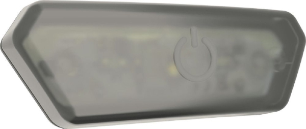 Abus helmlicht USB Smiley 3.0