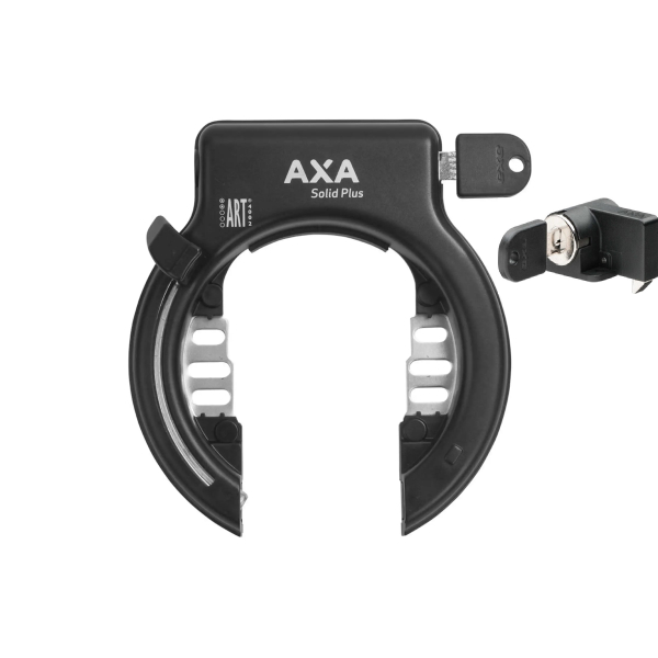 Axa ringslot Solid Plus + Shimano drager slot ART-2