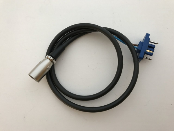 Batterytester adapter Van Raam, Utopia Velo, Silent kabel