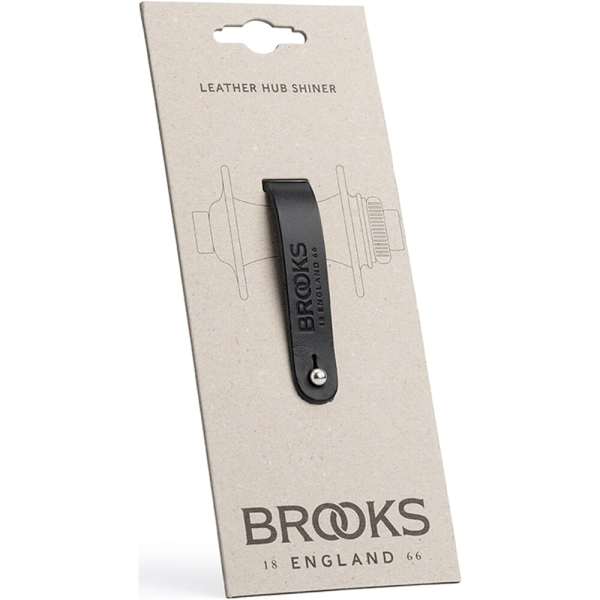 Brooks Leather hub shiner Black - Image 3