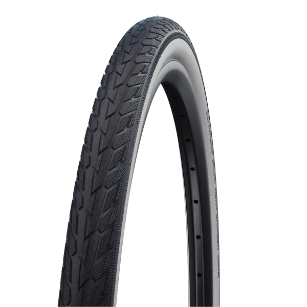 Schwalbe buitenband Road Cruiser K-Guard 28 x 1.40 zw/wit