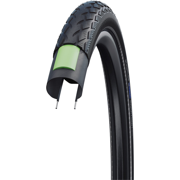 Schwalbe buitenband Marathon Perf G-Guard 28 x 1.00 zw refl