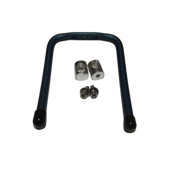 Cortina achterdrager bracket 130mm Bafang storm bleu matt