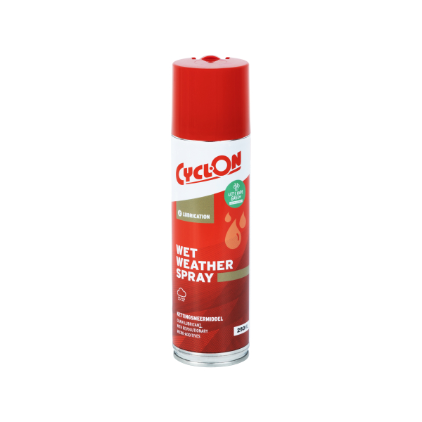 CyclOn Wet Weather Spray  250ml