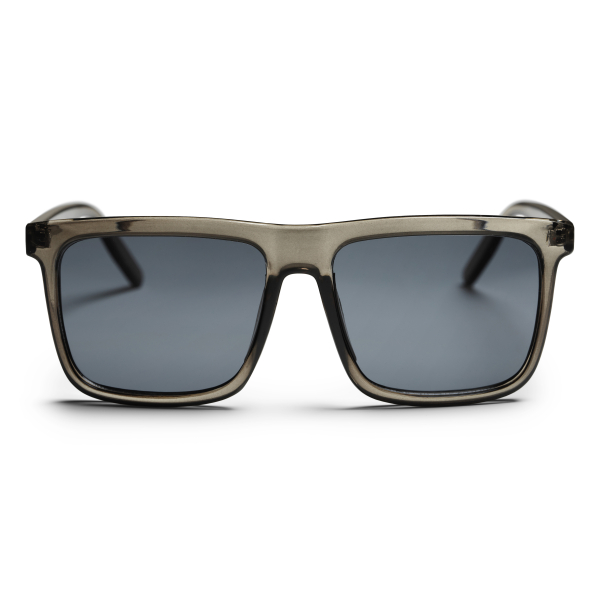 CHPO bril Bruce Grey Transparent/Black