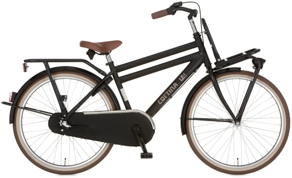 Cortina U4 Transport Mini H26 Jet Black Matte RN3