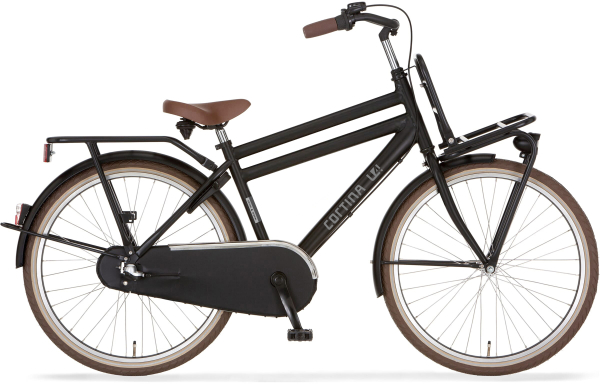 Cortina U4 Transport Mini H24 Jet Black Matte RN3