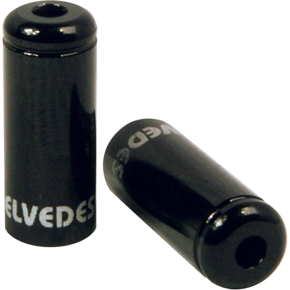 Elvedes gesealede ferrules 5,0mm zwart (50) - Image 2