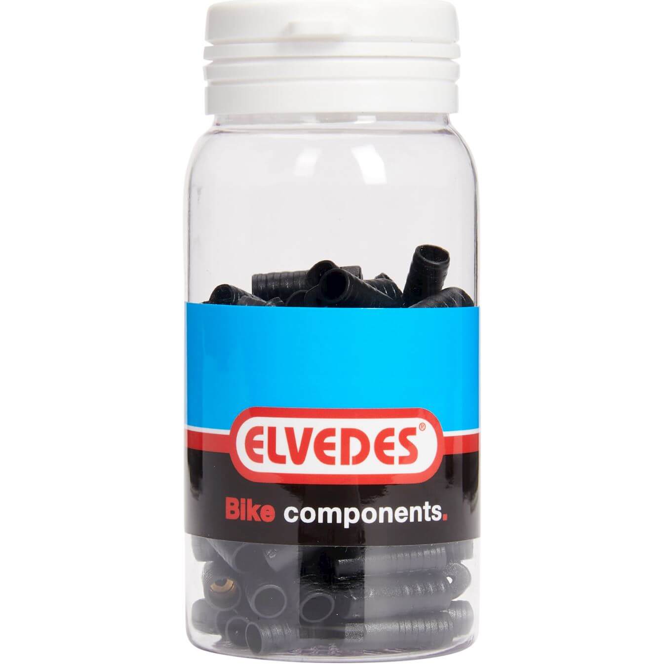Elvedes gesealde schakel kabelhoedjes 4.3mm pvc (100)