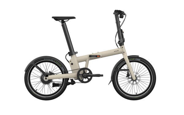 Eovolt elektrische vouwfiets afternoon pro 20 taupe