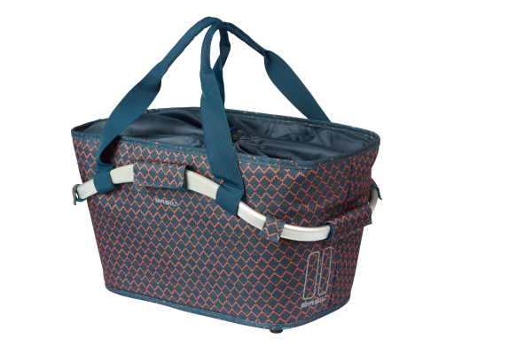 Basil mand rear Flair Carry All MIK 22L navy