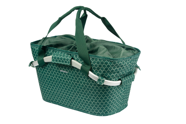 Basil mand rear Flair Carry All MIK 22L groen