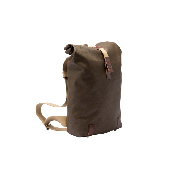 Brooks rugtas Pickwick Cotton Canvas 12L Moss