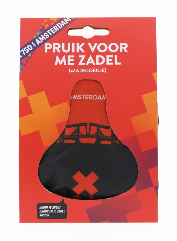 Amsterdam 750 zadeldekje pruik voor me zadel