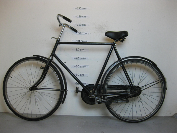 Zwarte herenfiets - Image 2