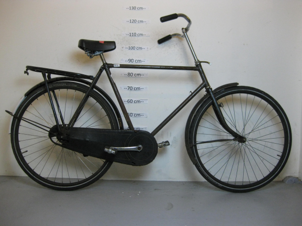 Heren stadsfiets