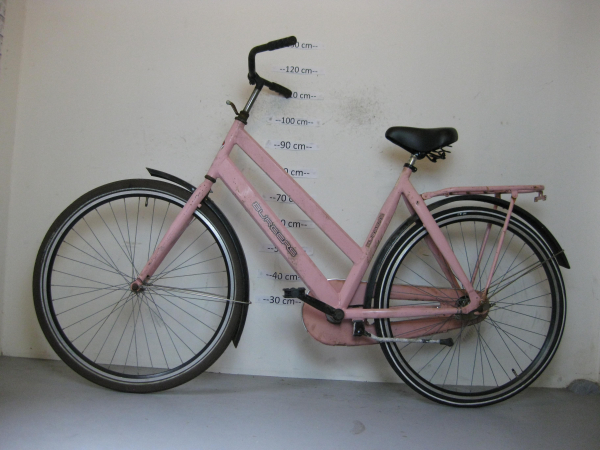 Roze damesfiets - Image 2