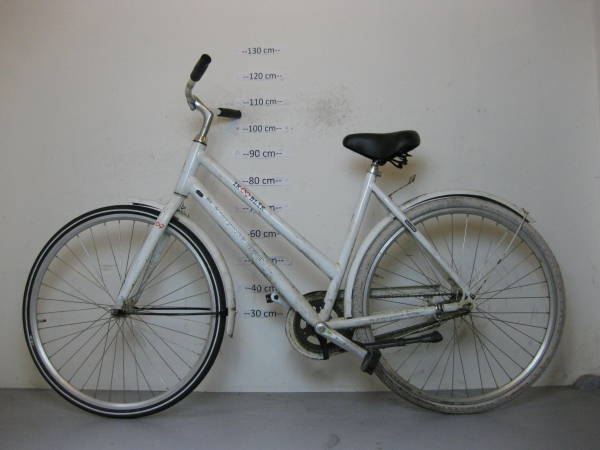 Witte damesfiets - Image 2